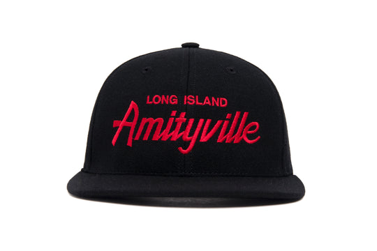 Amityville wool baseball cap