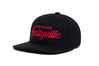 Amityville
    wool baseball cap indicator