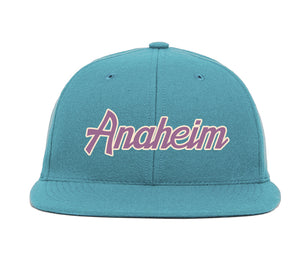 Anaheim wool baseball cap