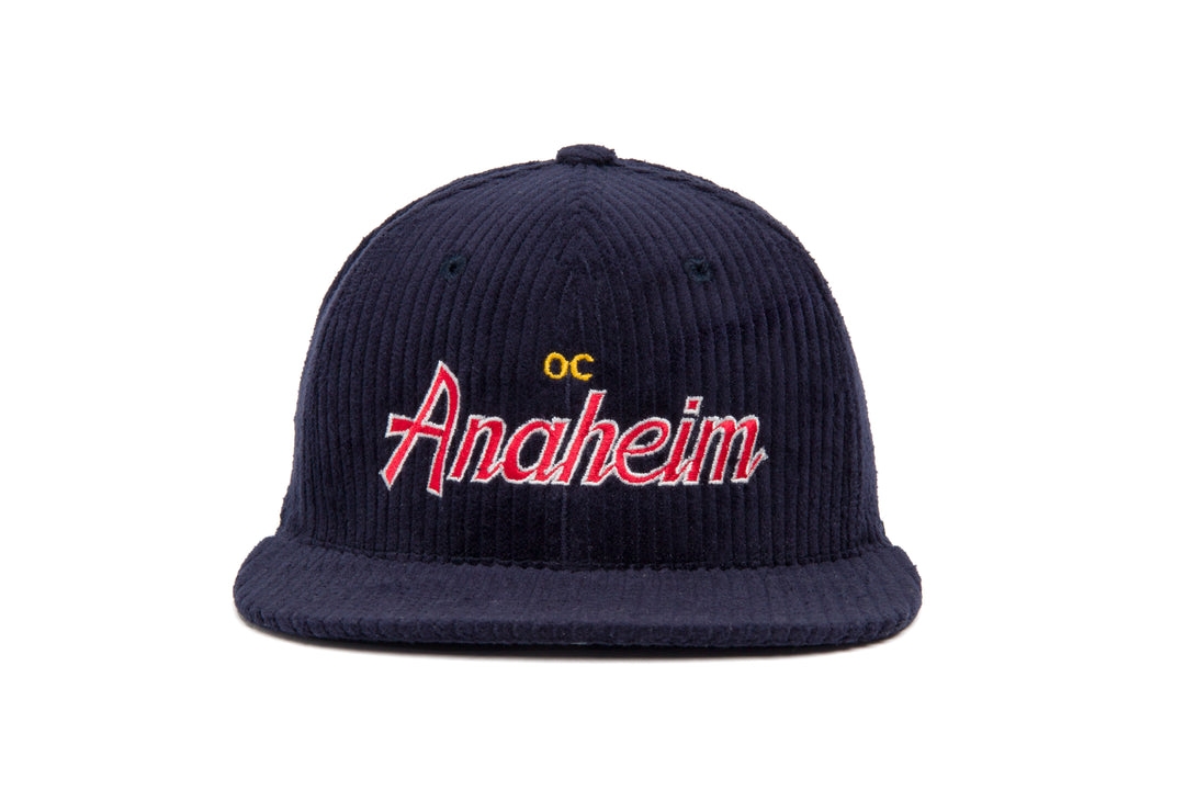 Anaheim 6-Wale Cord wool baseball cap