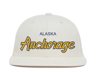 Anchorage wool baseball cap