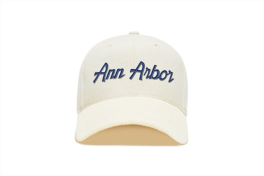 Ann Arbor Chain Snapback Curved wool baseball cap