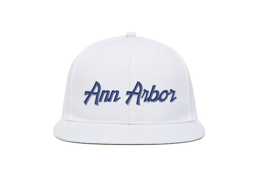 Ann Arbor Chain Fitted wool baseball cap