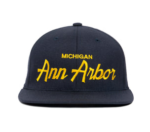 Ann Arbor wool baseball cap