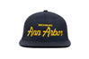 Ann Arbor
    wool baseball cap indicator