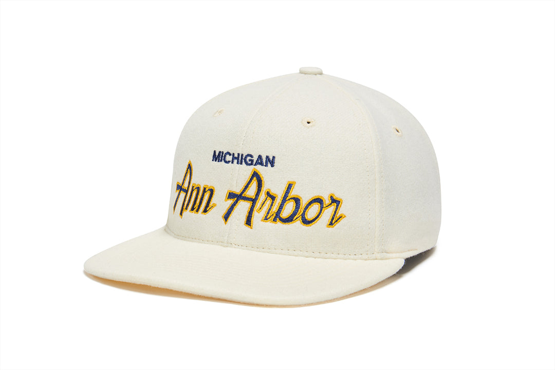 Ann Arbor II wool baseball cap