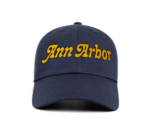 Ann Arbor Bubble Chain Dad wool baseball cap