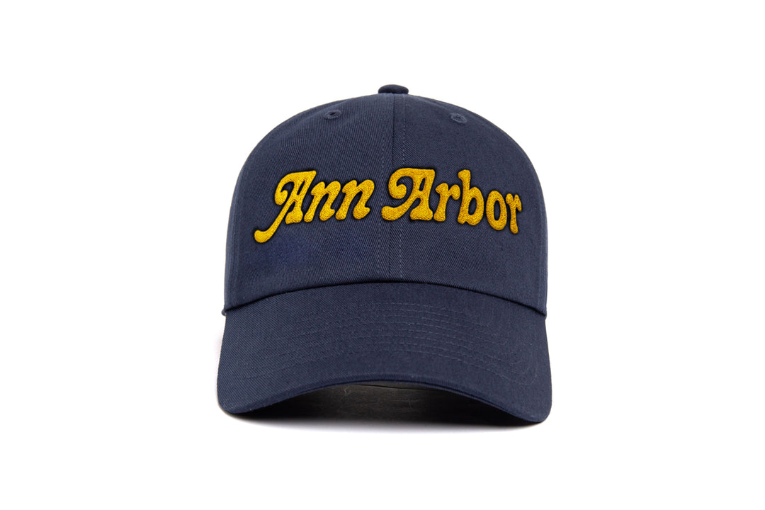 Ann Arbor Bubble Chain Dad wool baseball cap