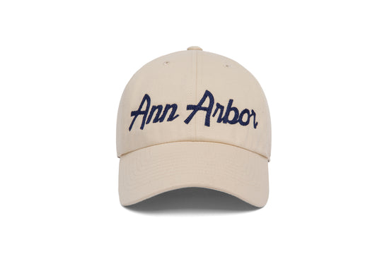 Ann Arbor Chain Dad III wool baseball cap