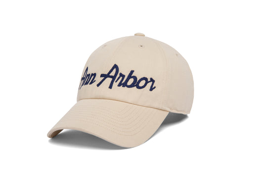 Ann Arbor Chain Dad III wool baseball cap