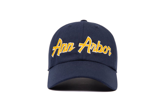 Ann Arbor Chain Dad wool baseball cap