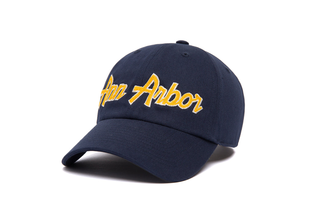 Ann Arbor Chain Dad wool baseball cap