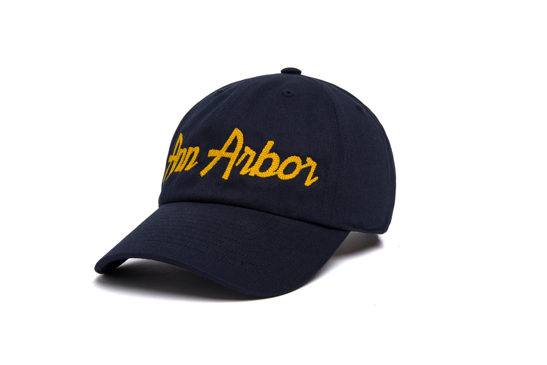 Ann Arbor Chain Dad II wool baseball cap