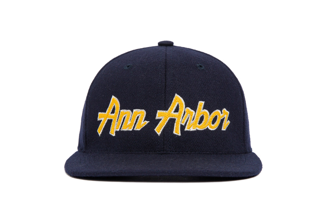 Ann Arbor Chain wool baseball cap