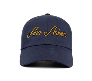 Ann Arbor Journey Chain Dad wool baseball cap