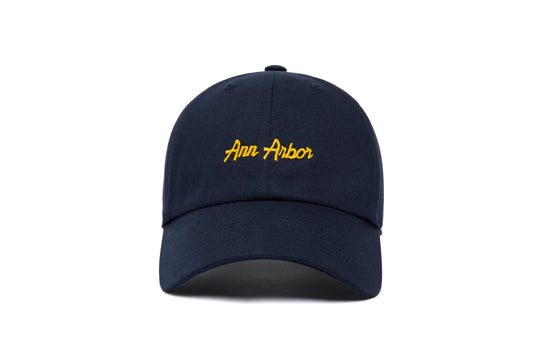 Ann Arbor Microscript Dad wool baseball cap