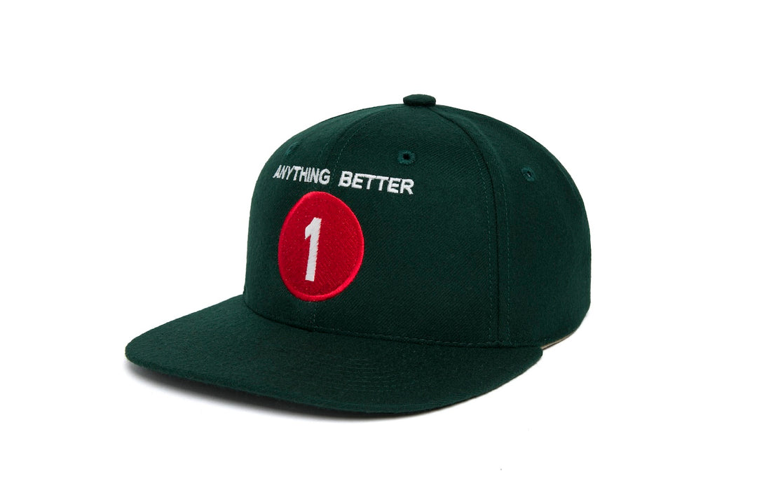 Anything Better wool baseball cap