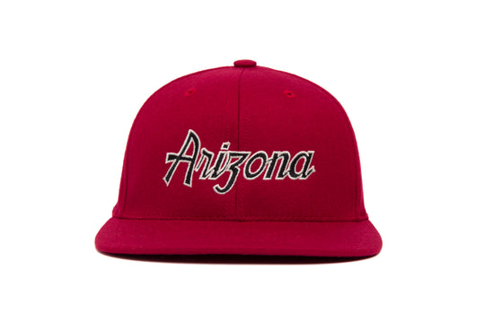 Arizona wool baseball cap
