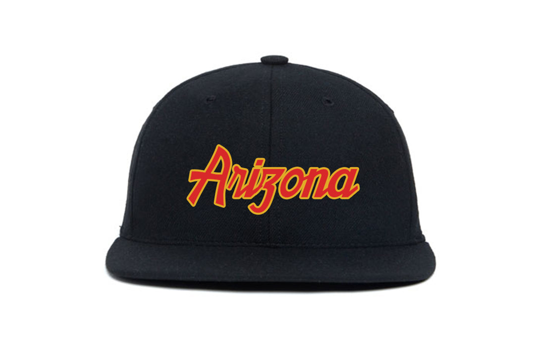 Arizona III wool baseball cap
