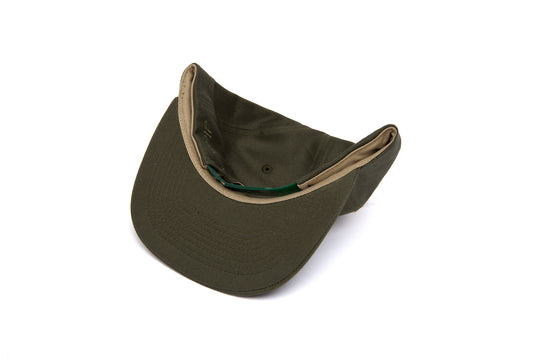 Clean Army Japanese Twill wool baseball cap