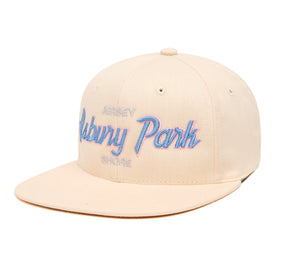 Asbury Park 3D High / Low wool baseball cap