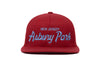 Asbury Park
    wool baseball cap indicator