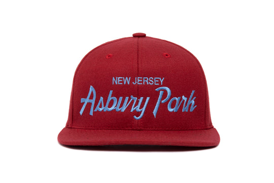 Asbury Park wool baseball cap