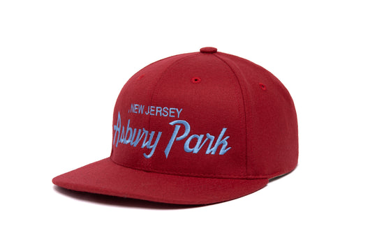 Asbury Park wool baseball cap