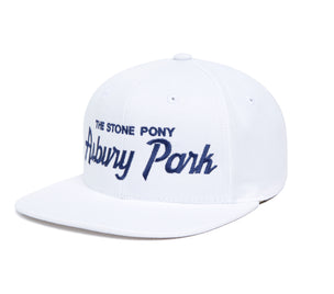 Asbury Pony wool baseball cap