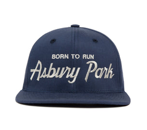Asbury Run wool baseball cap