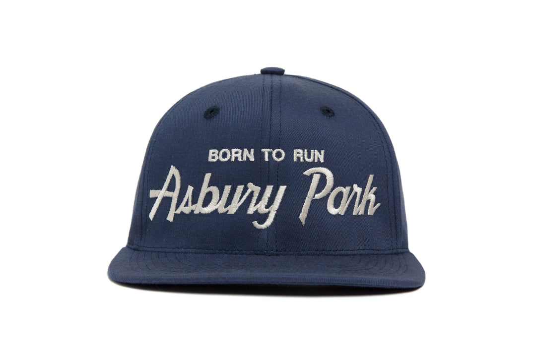 Asbury Run wool baseball cap