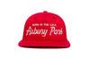 Asbury U.S.A.
    wool baseball cap indicator
