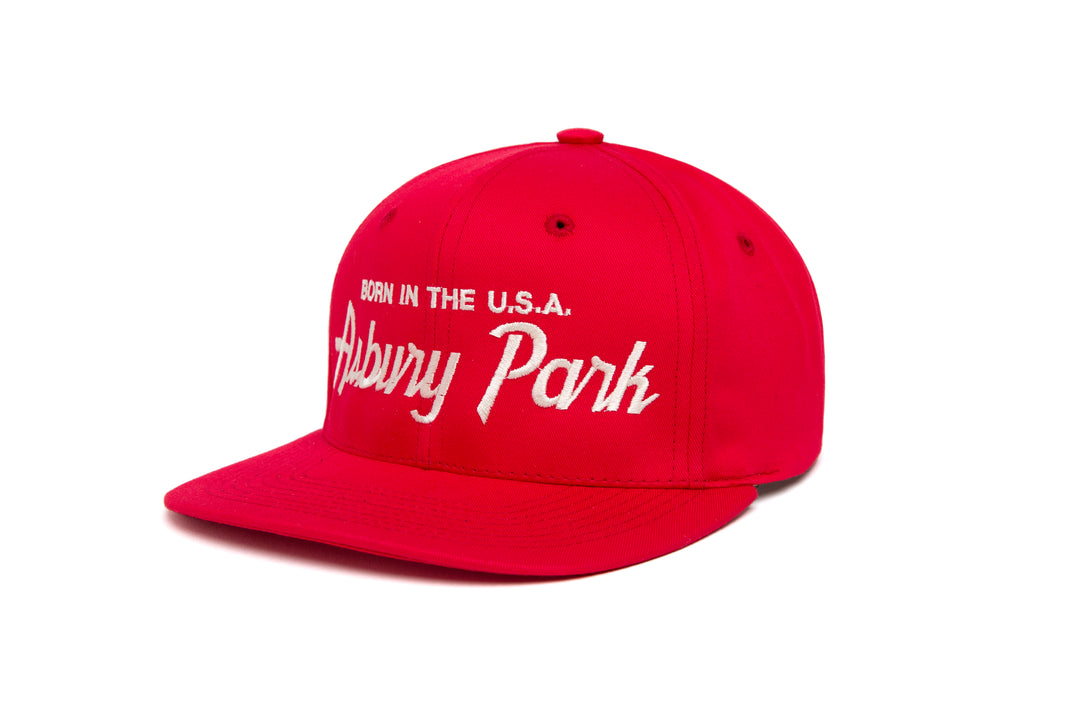 Asbury U.S.A. wool baseball cap