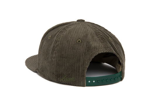 Aspen 6-Wale Cord wool baseball cap