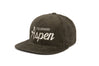 Aspen 6-Wale Cord
    wool baseball cap indicator