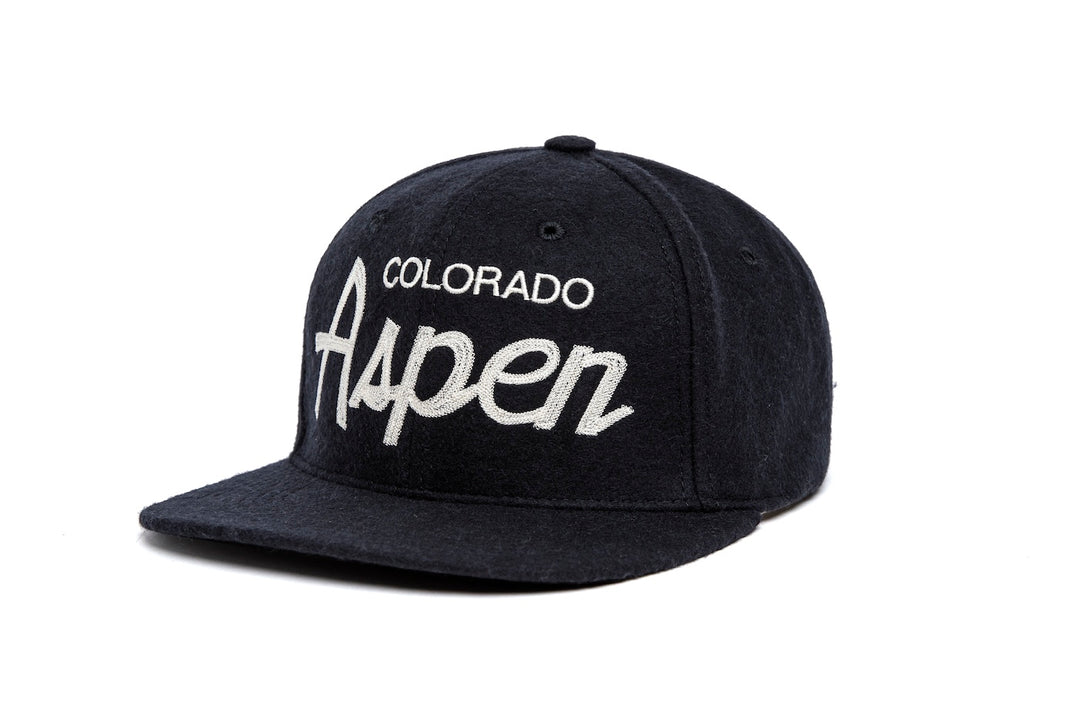 Aspen Cashmere wool baseball cap