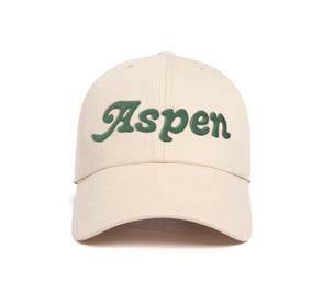 Aspen Bubble Chain Dad wool baseball cap