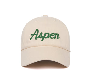 Aspen Chain Dad wool baseball cap