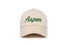 Aspen Chain Dad
    wool baseball cap indicator