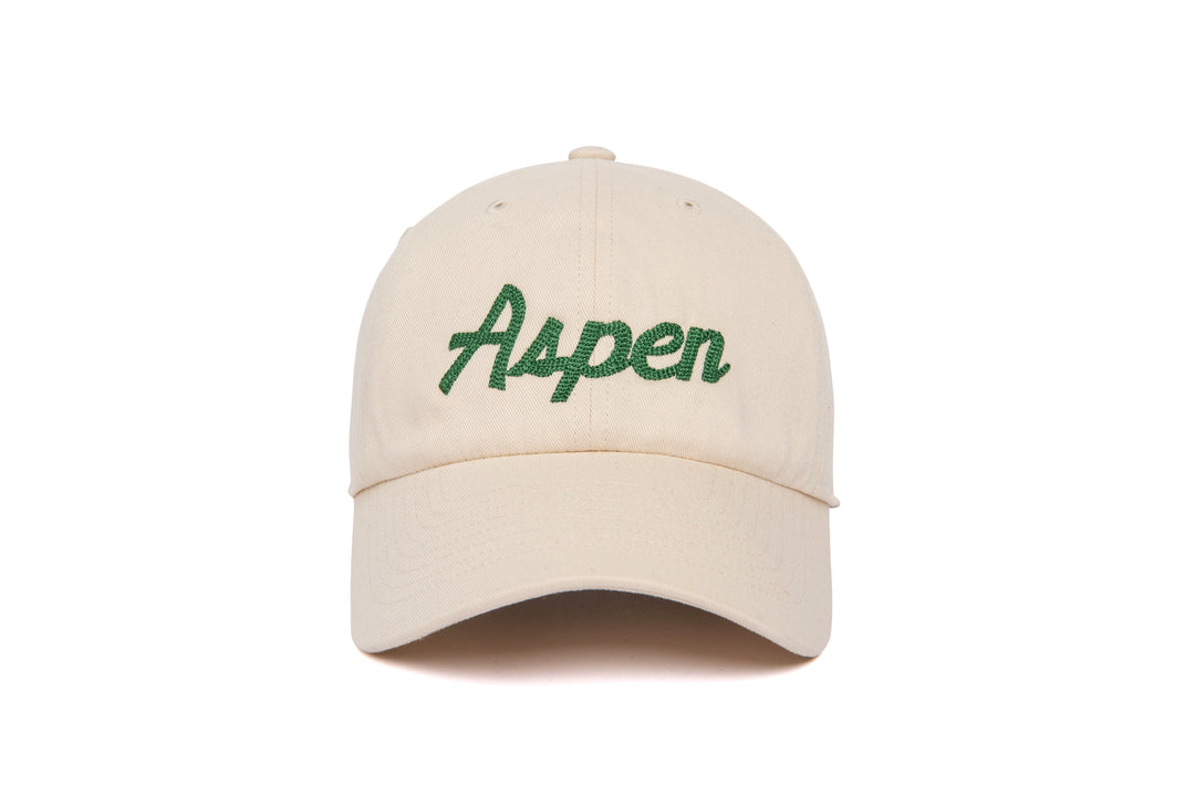 Aspen Chain Dad wool baseball cap