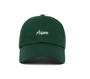 Aspen Microscript Dad wool baseball cap
