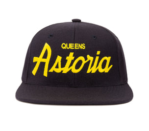 Astoria wool baseball cap
