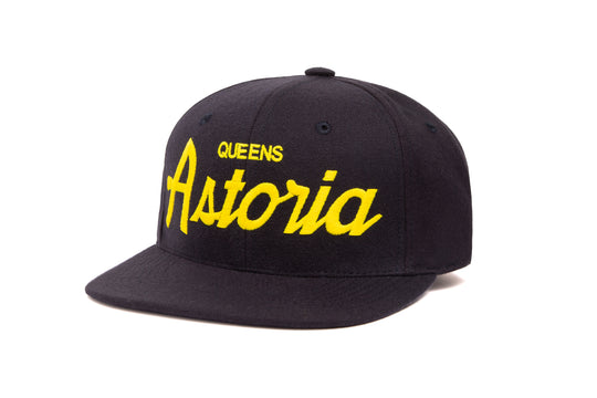 Astoria wool baseball cap