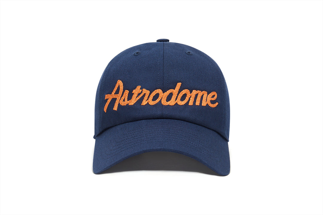 Astrodome Chain Dad wool baseball cap
