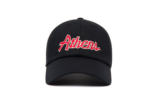 Athens Chain Dad wool baseball cap