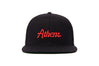 Athens Chain Fitted
    wool baseball cap indicator