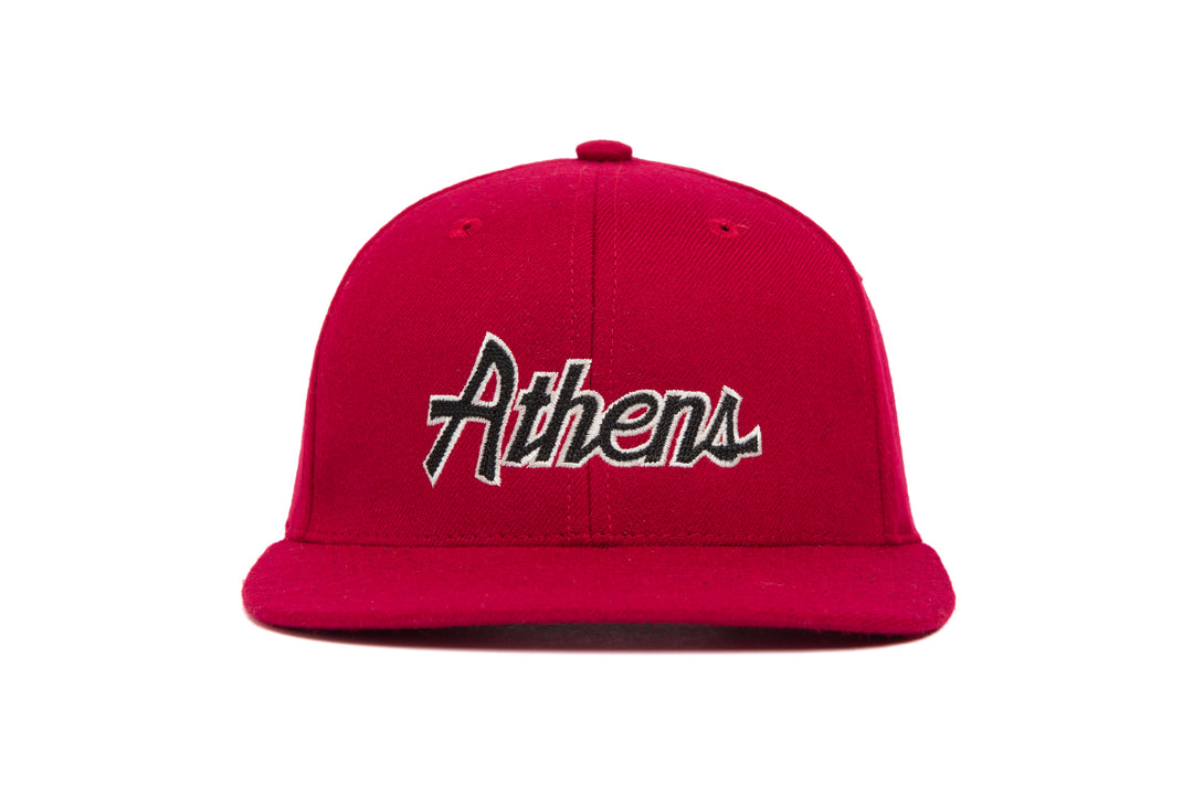 Athens Chain wool baseball cap