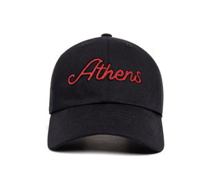 Athens Journey Chain Dad wool baseball cap