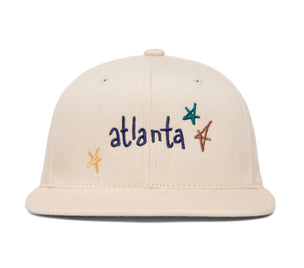Atlanta Scribble wool baseball cap