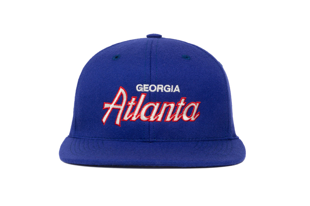 Atlanta wool baseball cap